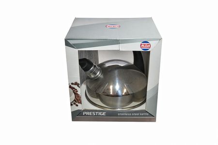 Czajnik stalowy ALDA Prestige ze stali nierdzewnej