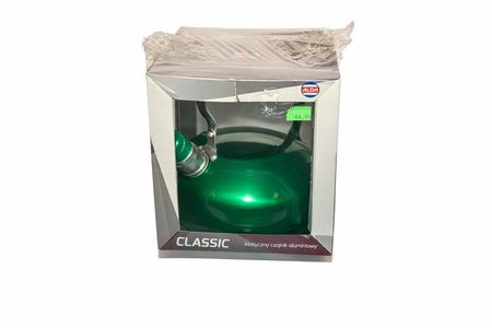 Czajnik aluminiowy ALDA Classic zielony