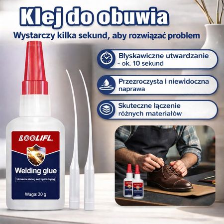 LOOLIFL Welding Glue – klej uniwersalny 20 g
